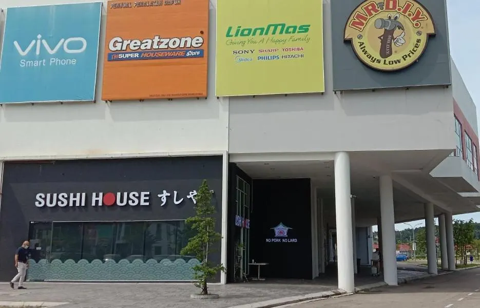 Apartmán Sri Penawar Harmoni Sweet Grace X Desaru Coast Water Park Johor Bahru Ubytování v soukromí