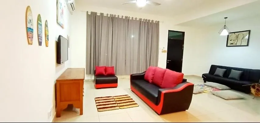 Apartmán Sri Penawar Harmoni Sweet Grace X Desaru Coast Water Park Johor Bahru Ubytování v soukromí