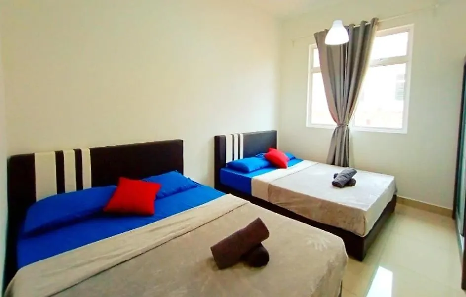 Apartmán Sri Penawar Harmoni Sweet Grace X Desaru Coast Water Park Johor Bahru 0*,  Malajsie