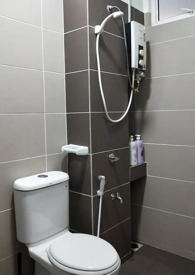 Ubytování v soukromí Apartmán Sri Penawar Harmoni Sweet Grace X Desaru Coast Water Park Johor Bahru Malajsie