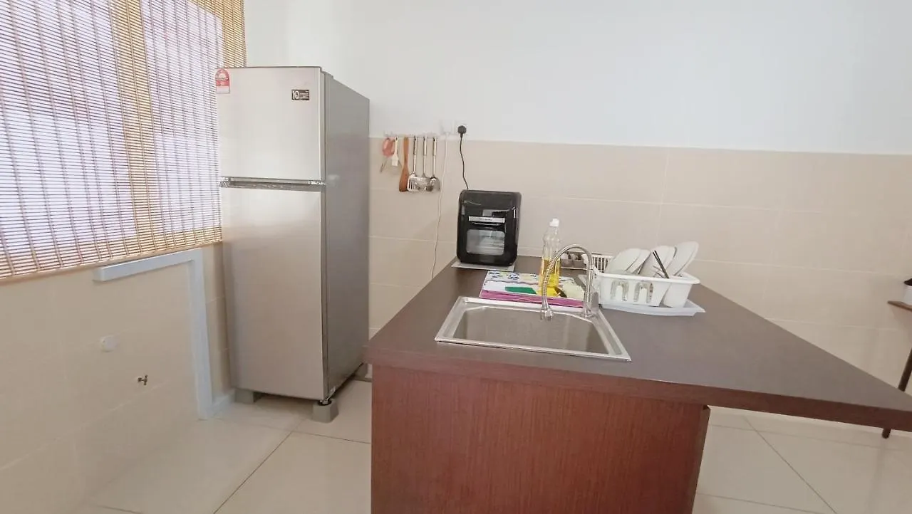 Apartmán Sri Penawar Harmoni Sweet Grace X Desaru Coast Water Park Johor Bahru 0*,  Malajsie